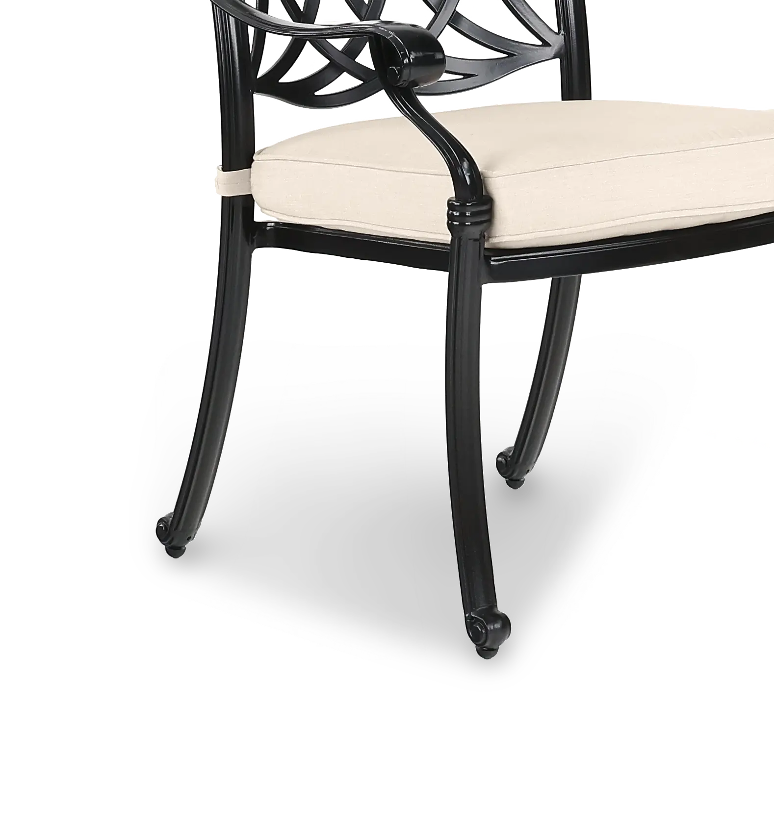 Montreal Beige Patio Dining Armchair-7