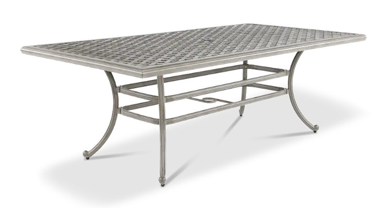 Macan Gray Patio Dining Table