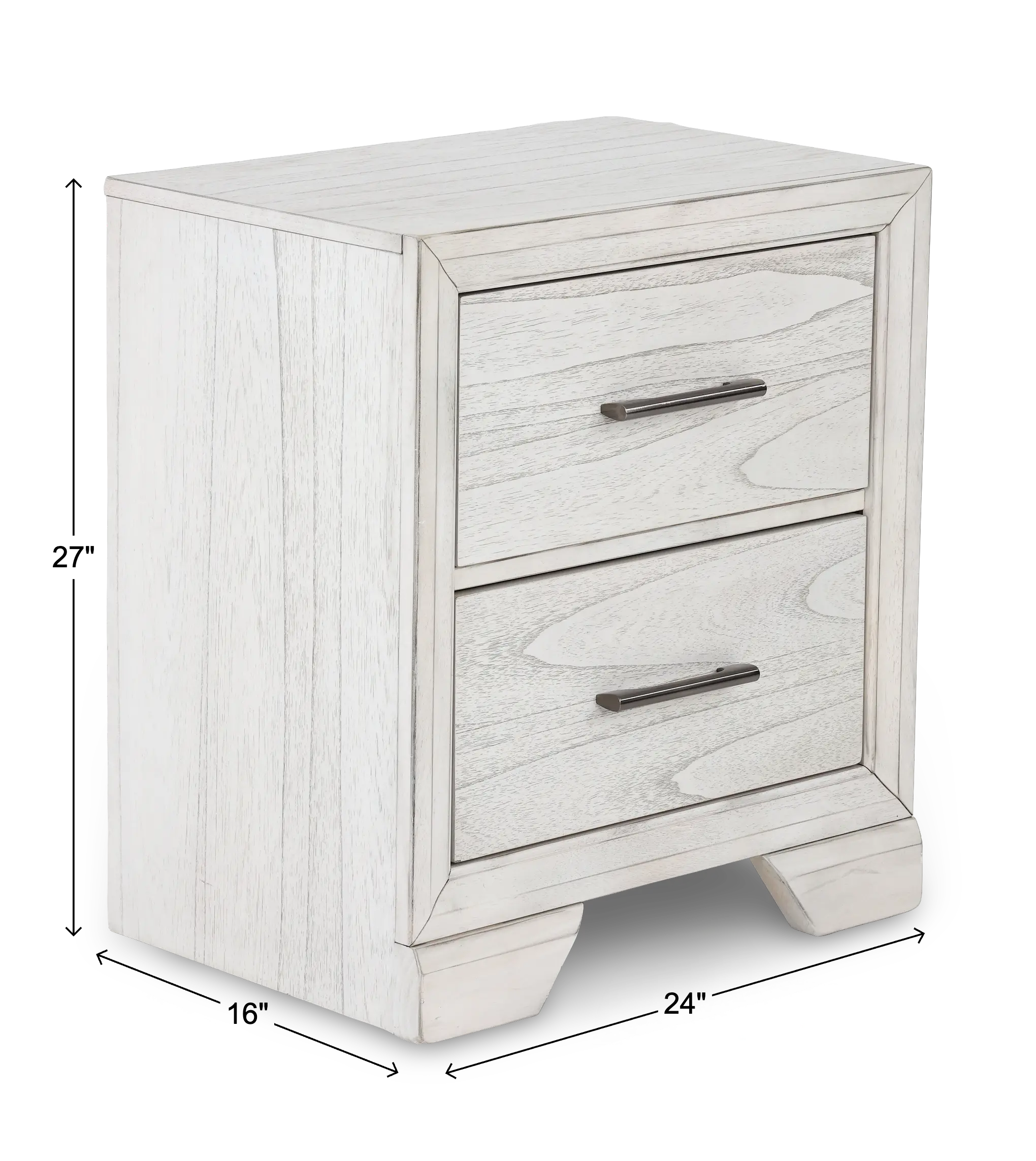 Jace White Nightstand-3