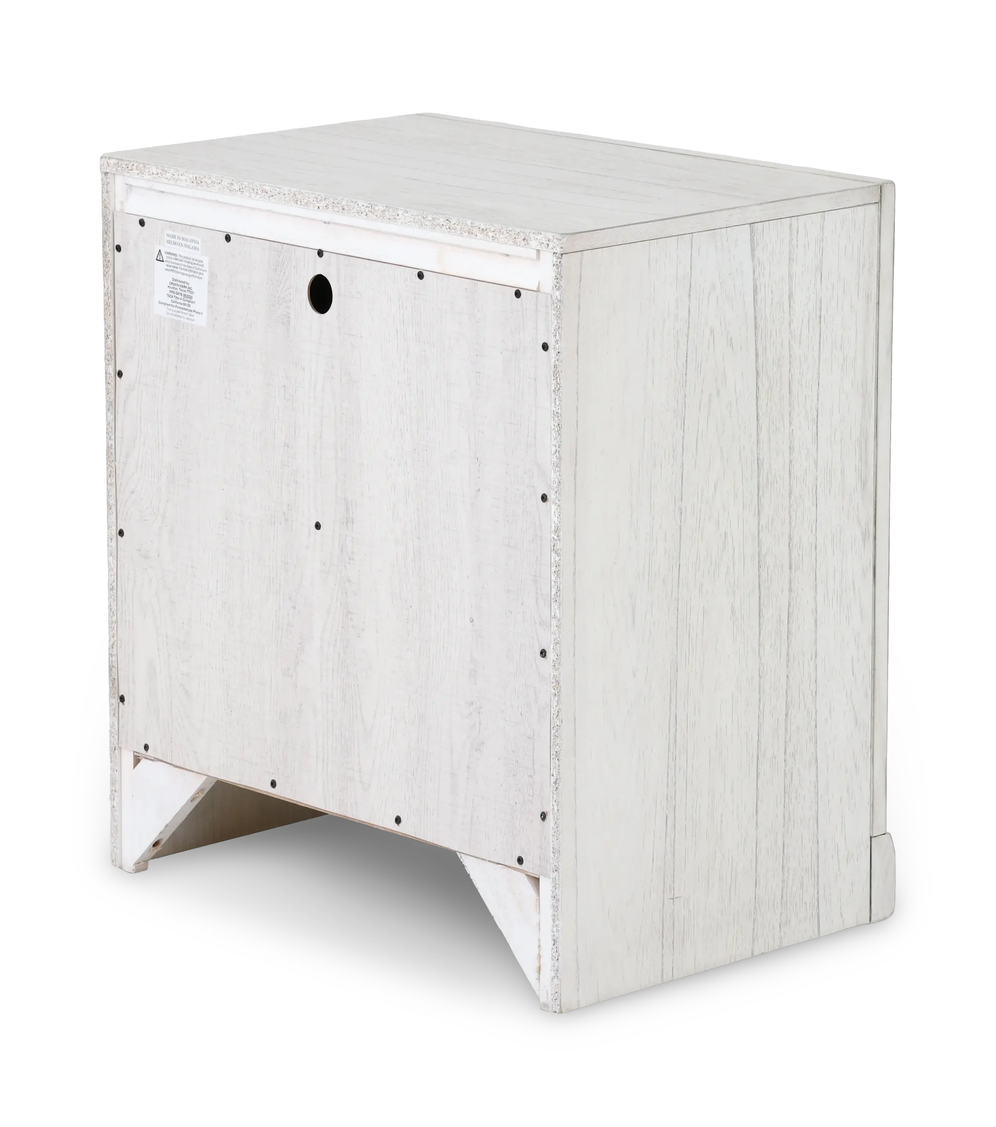 Jace White Nightstand-6