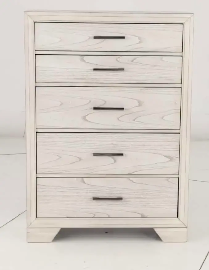 Jace White Chest of Drawers-10