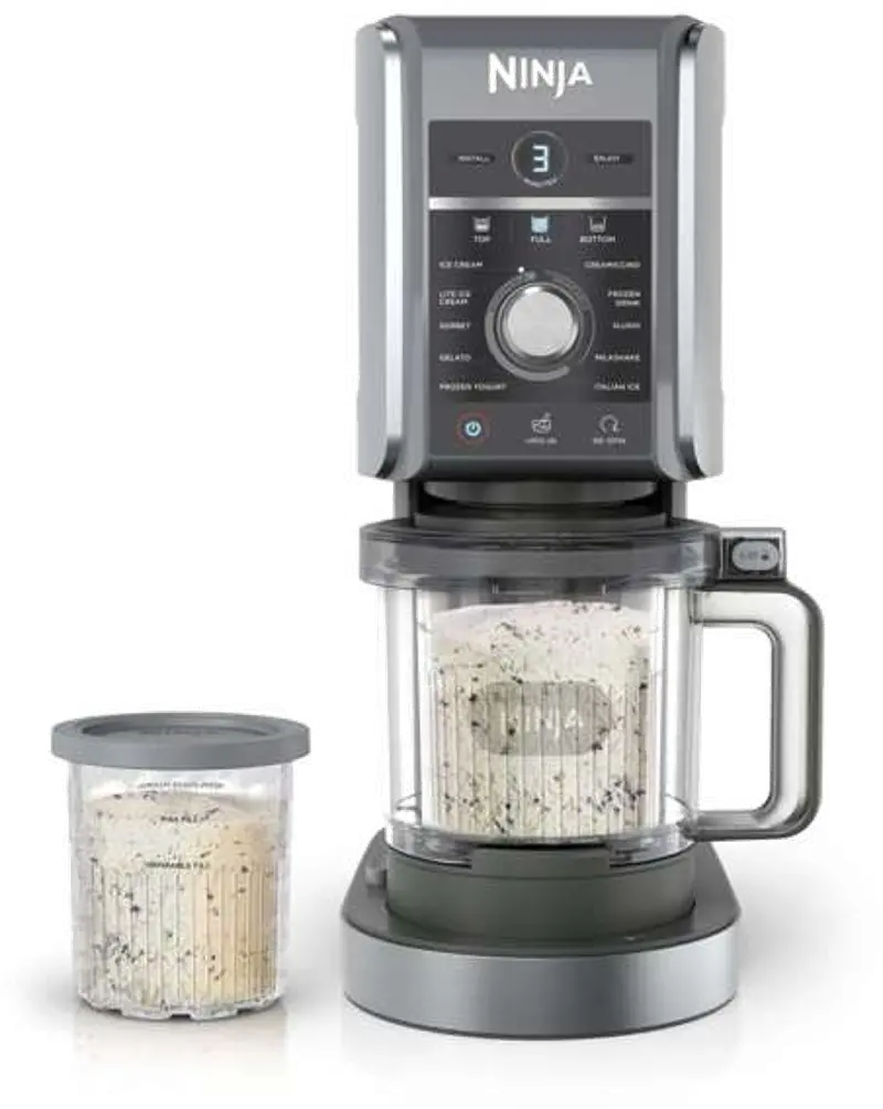 Ninja® CREAMi® Deluxe 11-in-1 Ice Cream and Frozen Treat Maker