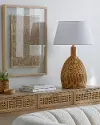 LSI-001 Lesi Rattan Accent Table Lamp