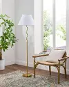 MED-001 Meander Wavy Accent Floor Lamp