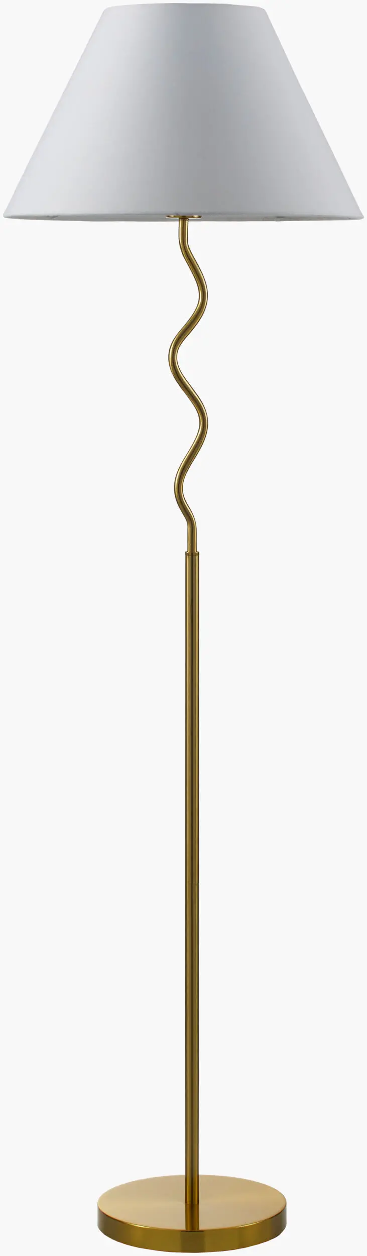 MED-001 Meander Wavy Accent Floor Lamp-2