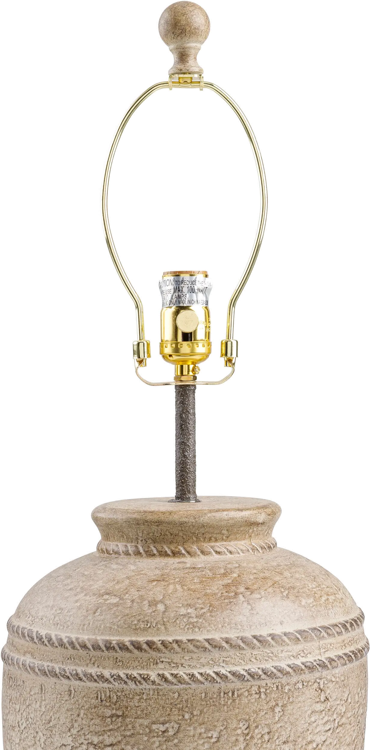 NAN-001 Nantes Traditional Accent Table Lamp-5
