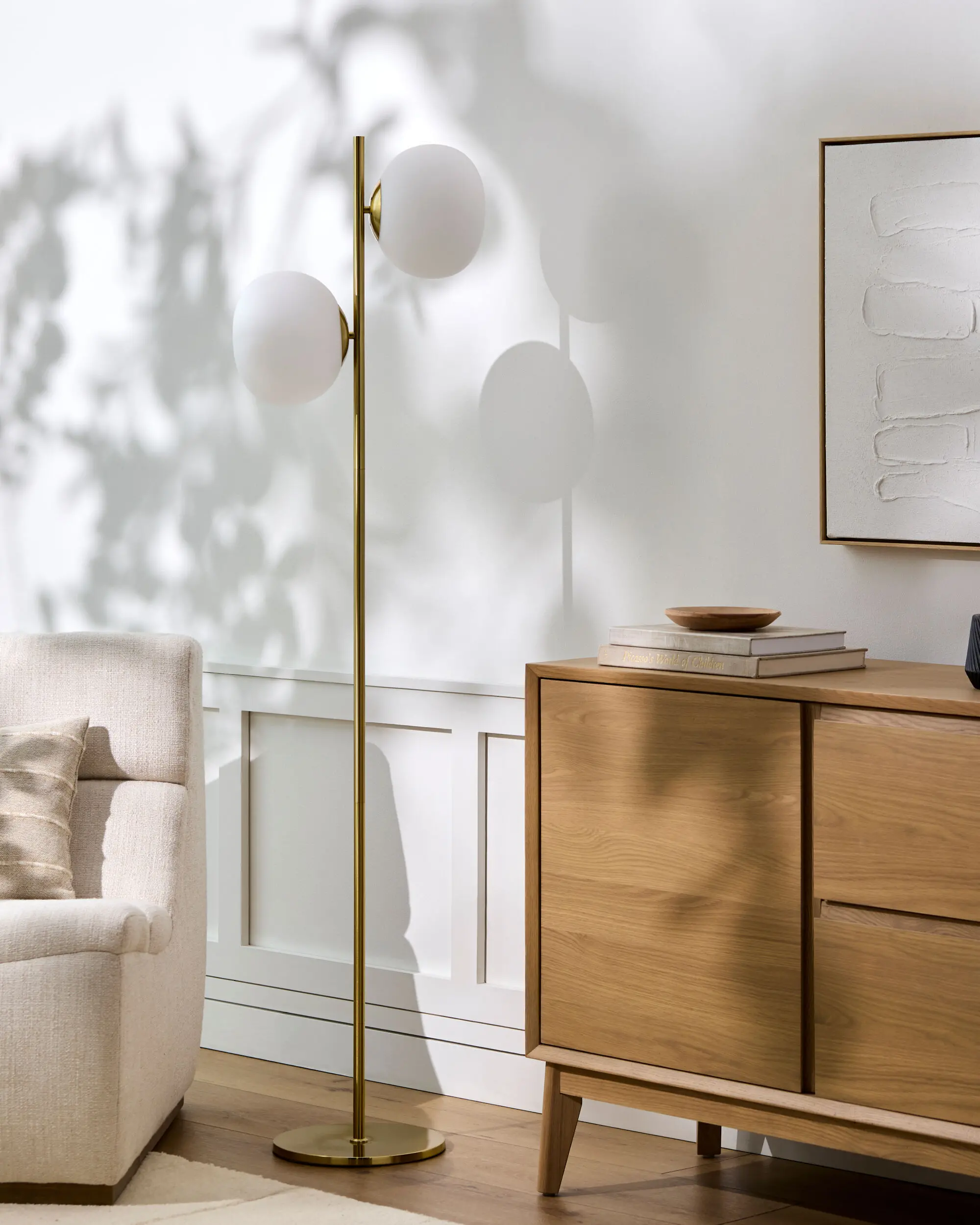 NSI-001 Nissi Accent Floor Lamp-1