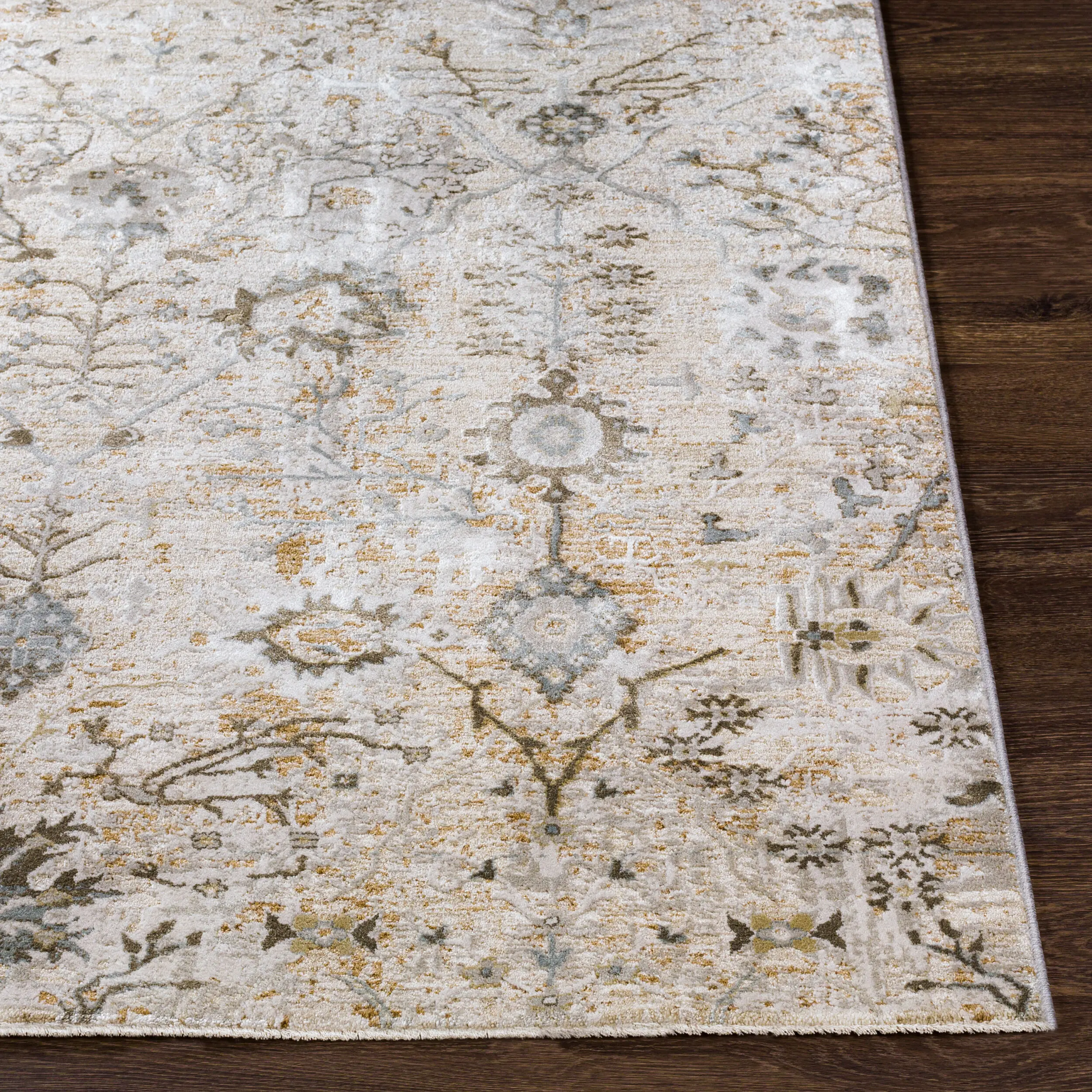 BWK2311-710103 Brunswick 8 x 10 Taupe Rug-6
