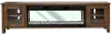 Olympia Brown 93 Fireplace TV Stand