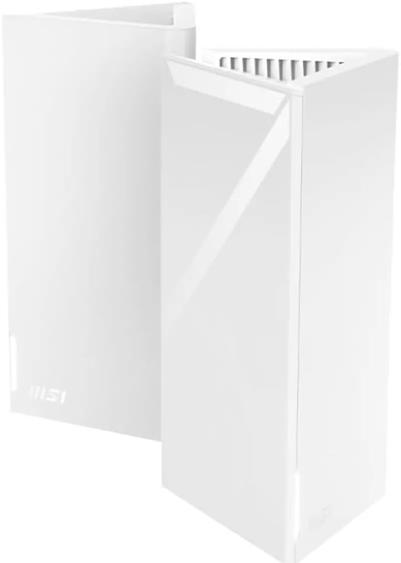 MSI Roamii WiFi 7BE Dual-Band Lite Mesh System - 2 Pack