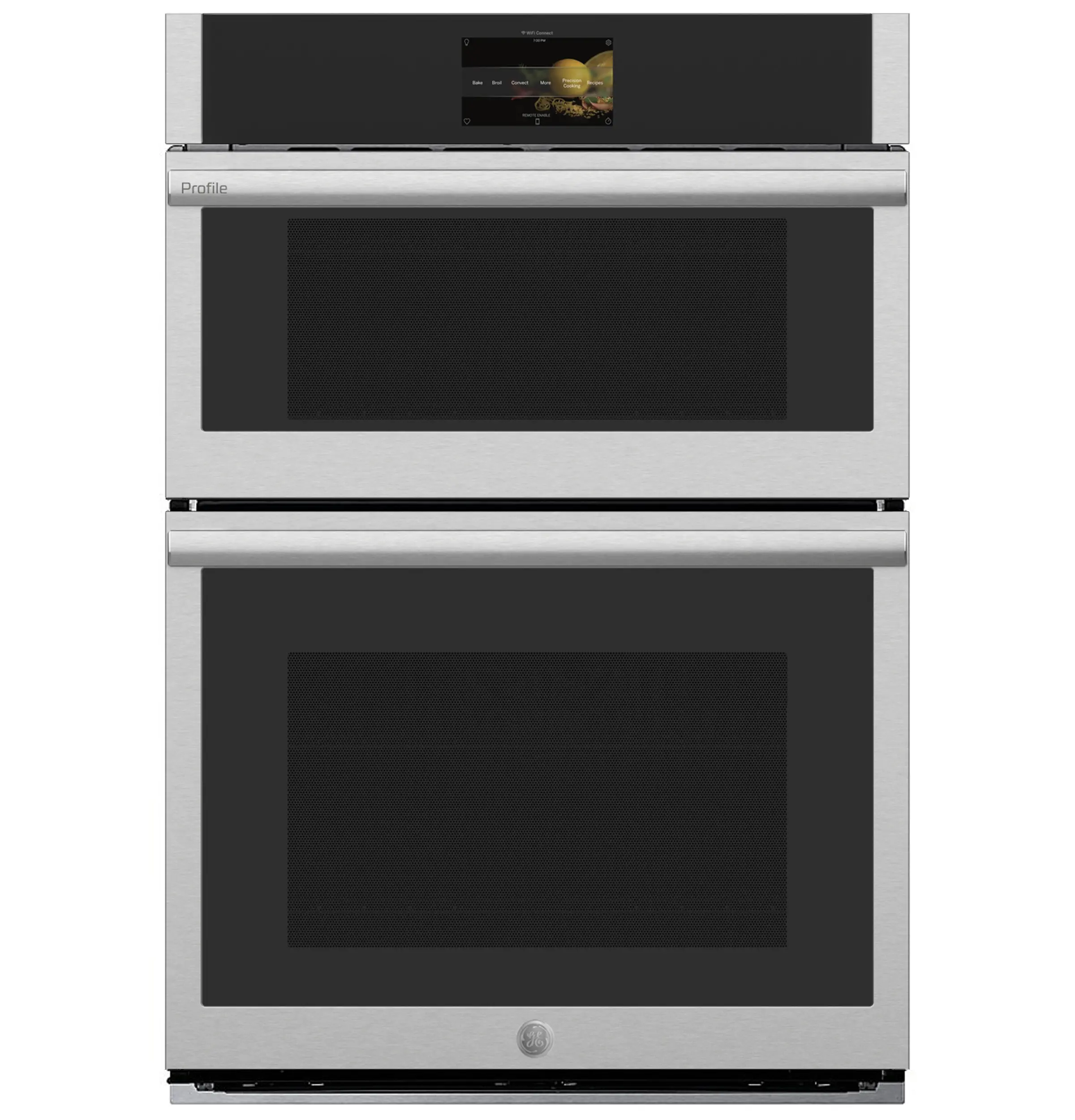 PT9900SWSS GE Profile 6.4 Cu Ft Combination Wall Oven - Stainless Steel-10
