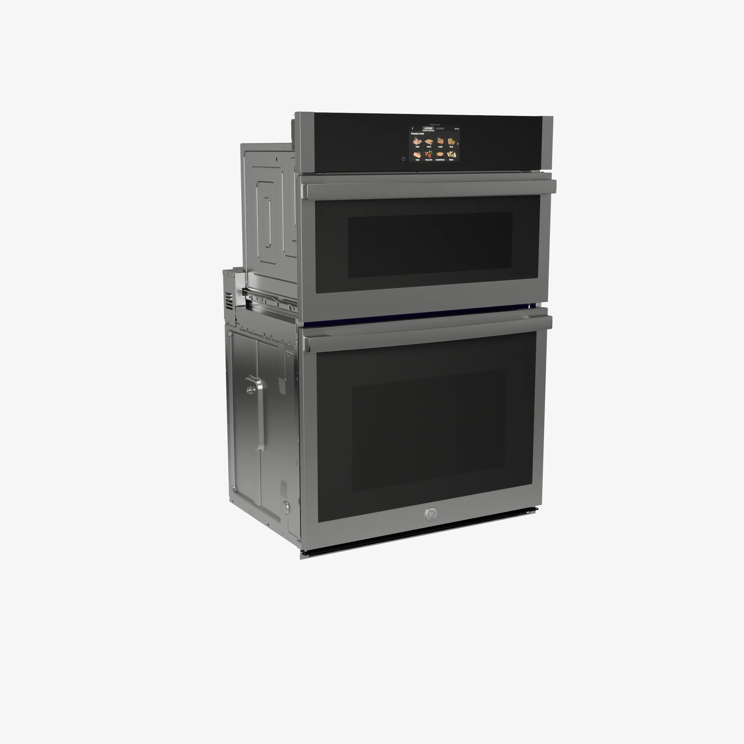 PT9900SWSS GE Profile 6.4 Cu Ft Combination Wall Oven - Stainless Steel-8