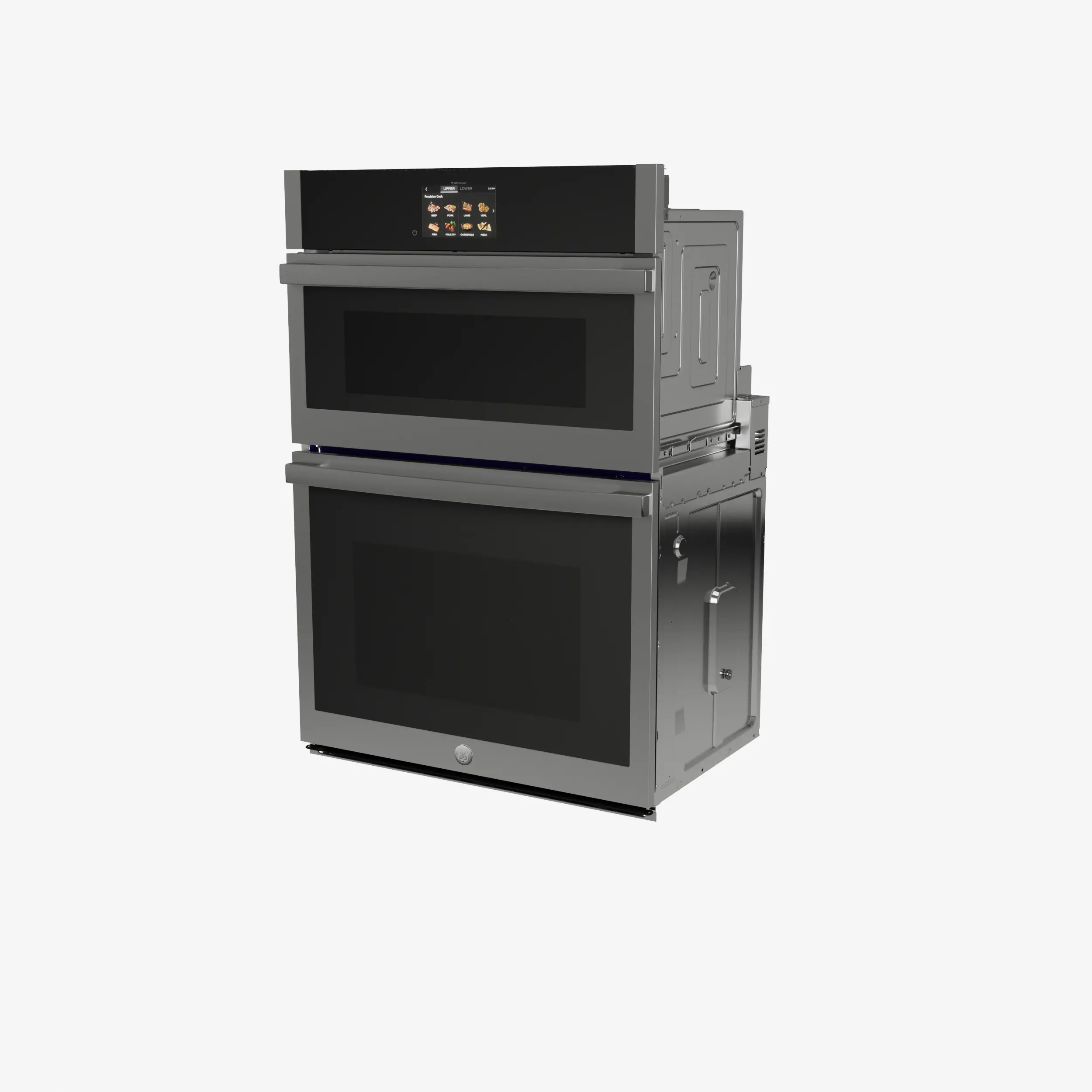 PT9900SWSS GE Profile 6.4 Cu Ft Combination Wall Oven - Stainless Steel-9
