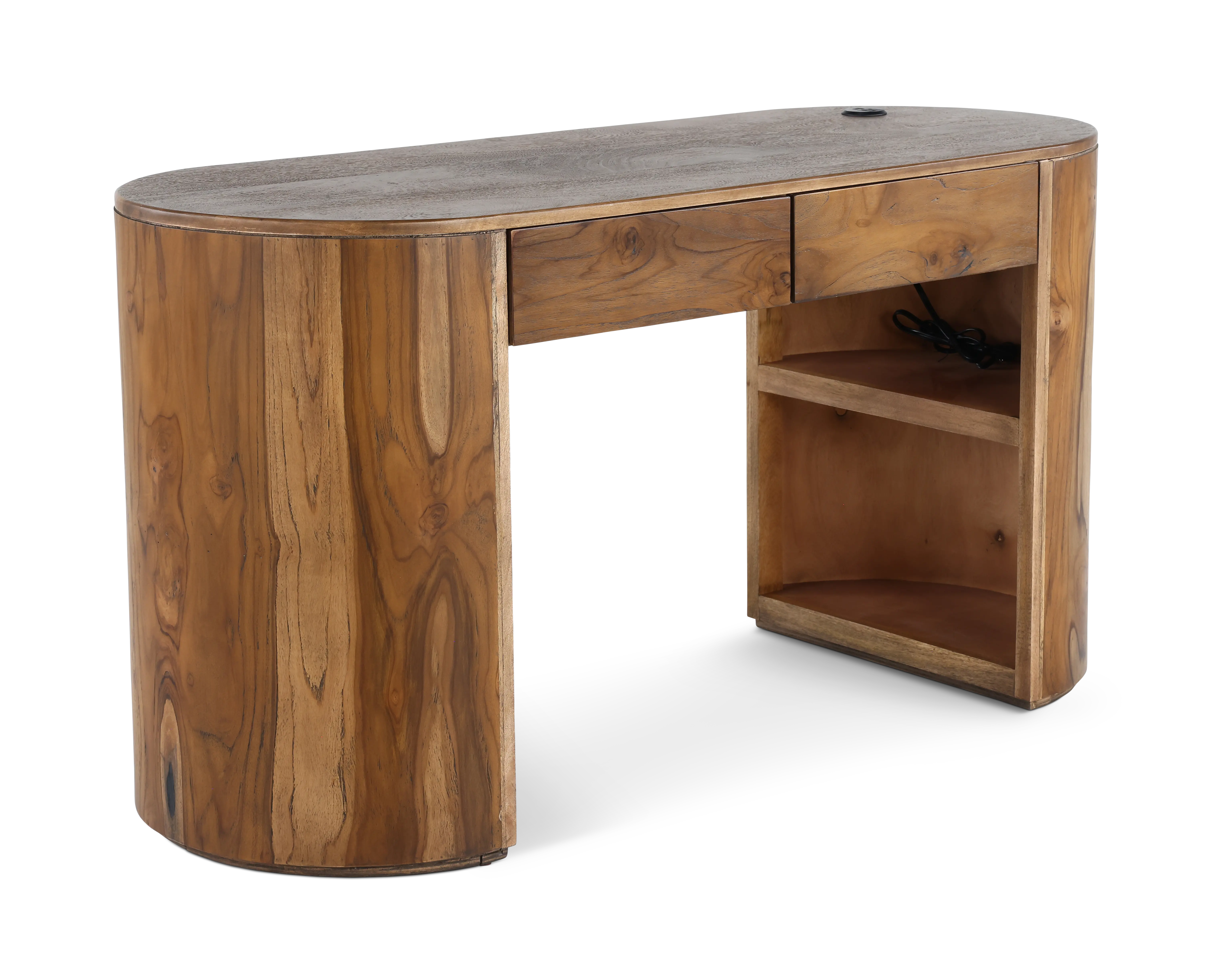 Balam Brown Desk-4