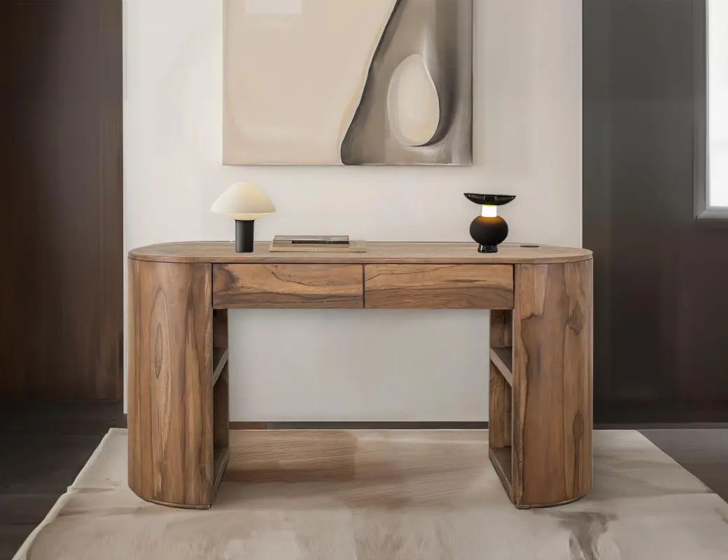 Balam Brown Desk-2