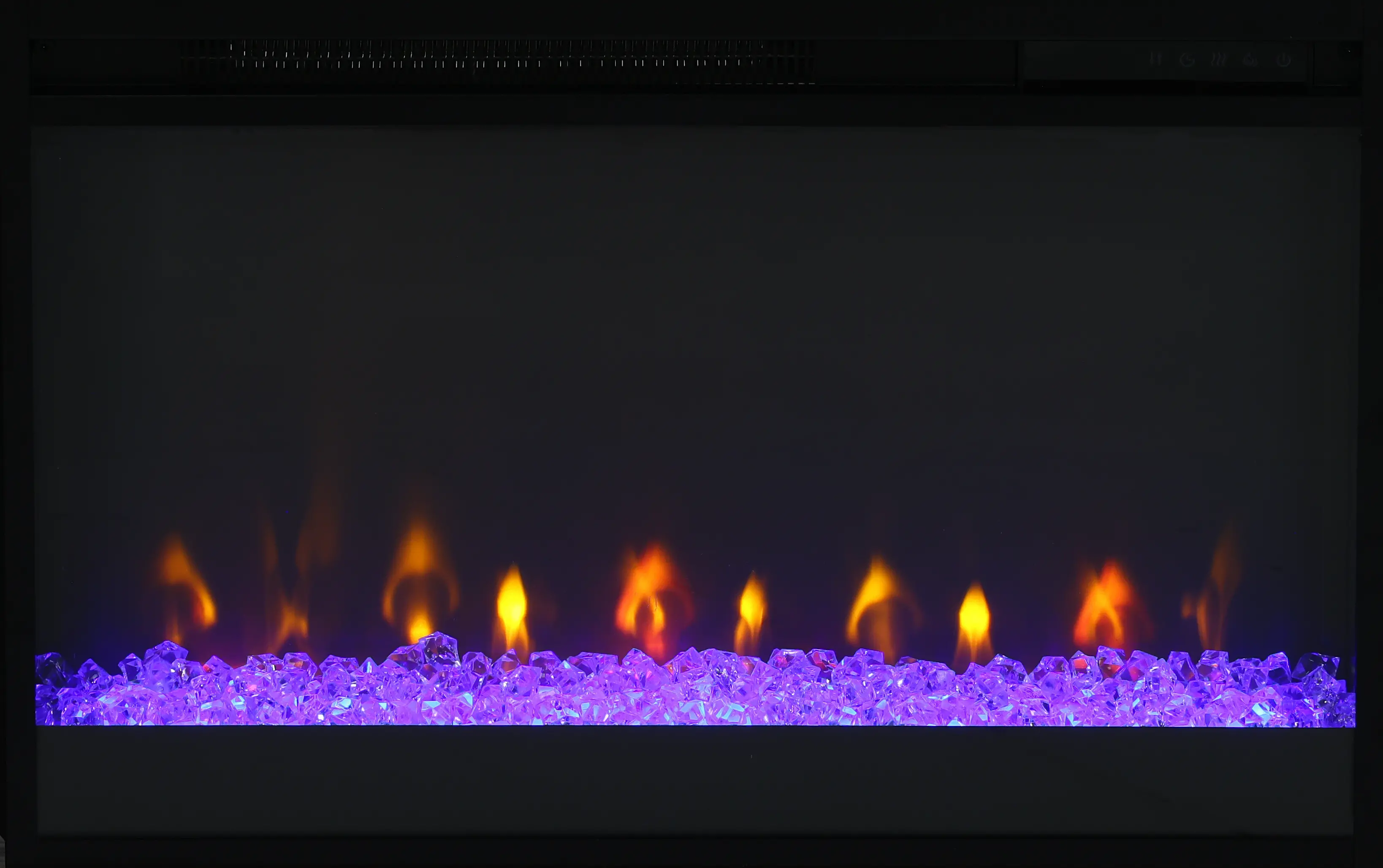 Laurel Canyon Natural 65 Fireplace TV Stand-6