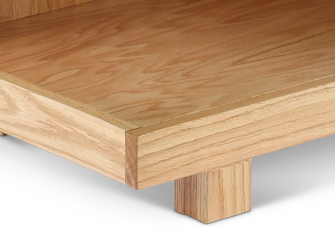 Laurel Canyon Natural 65 Fireplace TV Stand-8