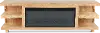 Laurel Canyon Natural 82  Fireplace TV Stand