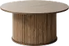 Nola Brown Oak Coffee Table