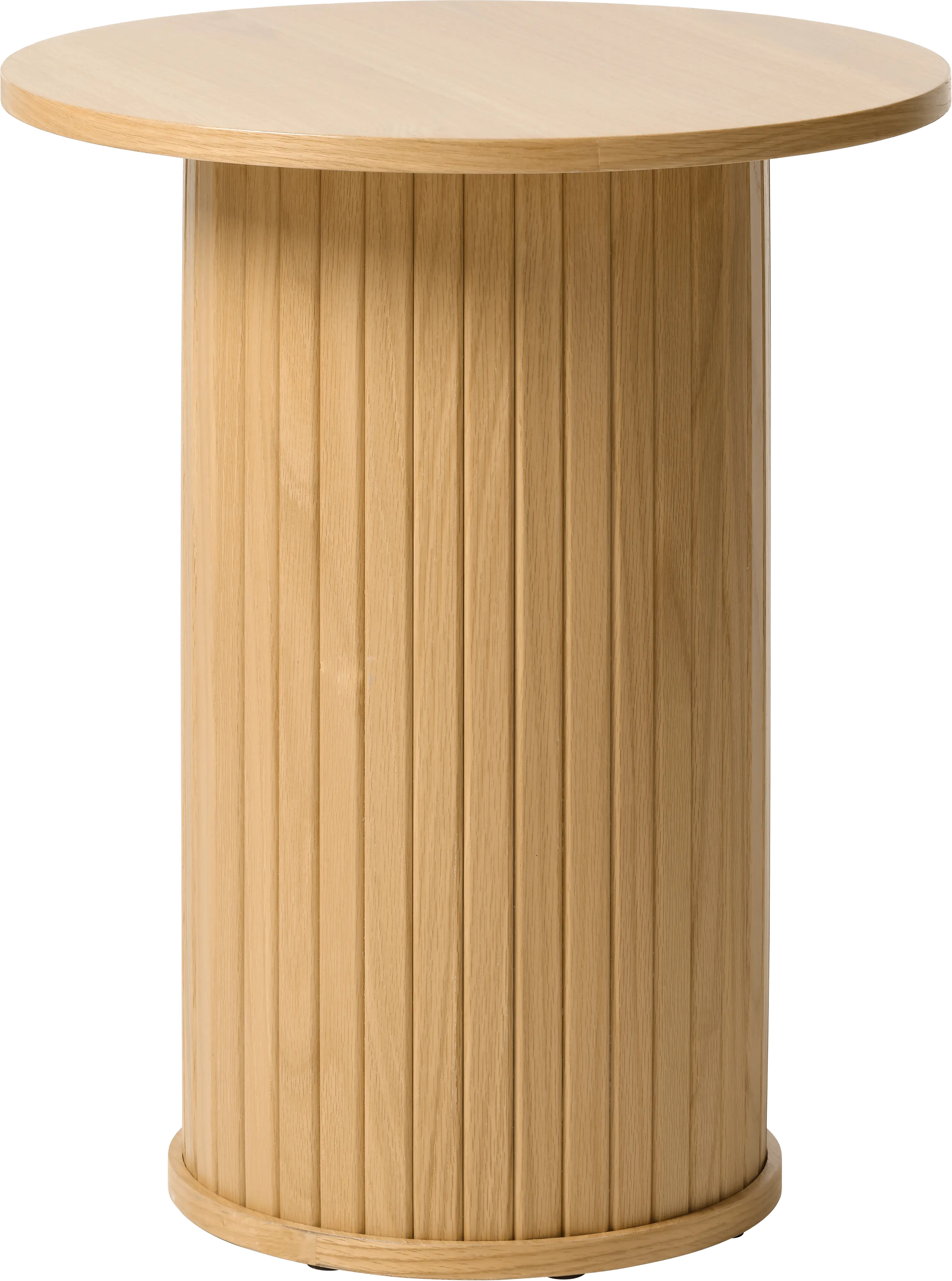 Nola Natural Oak End Table-1