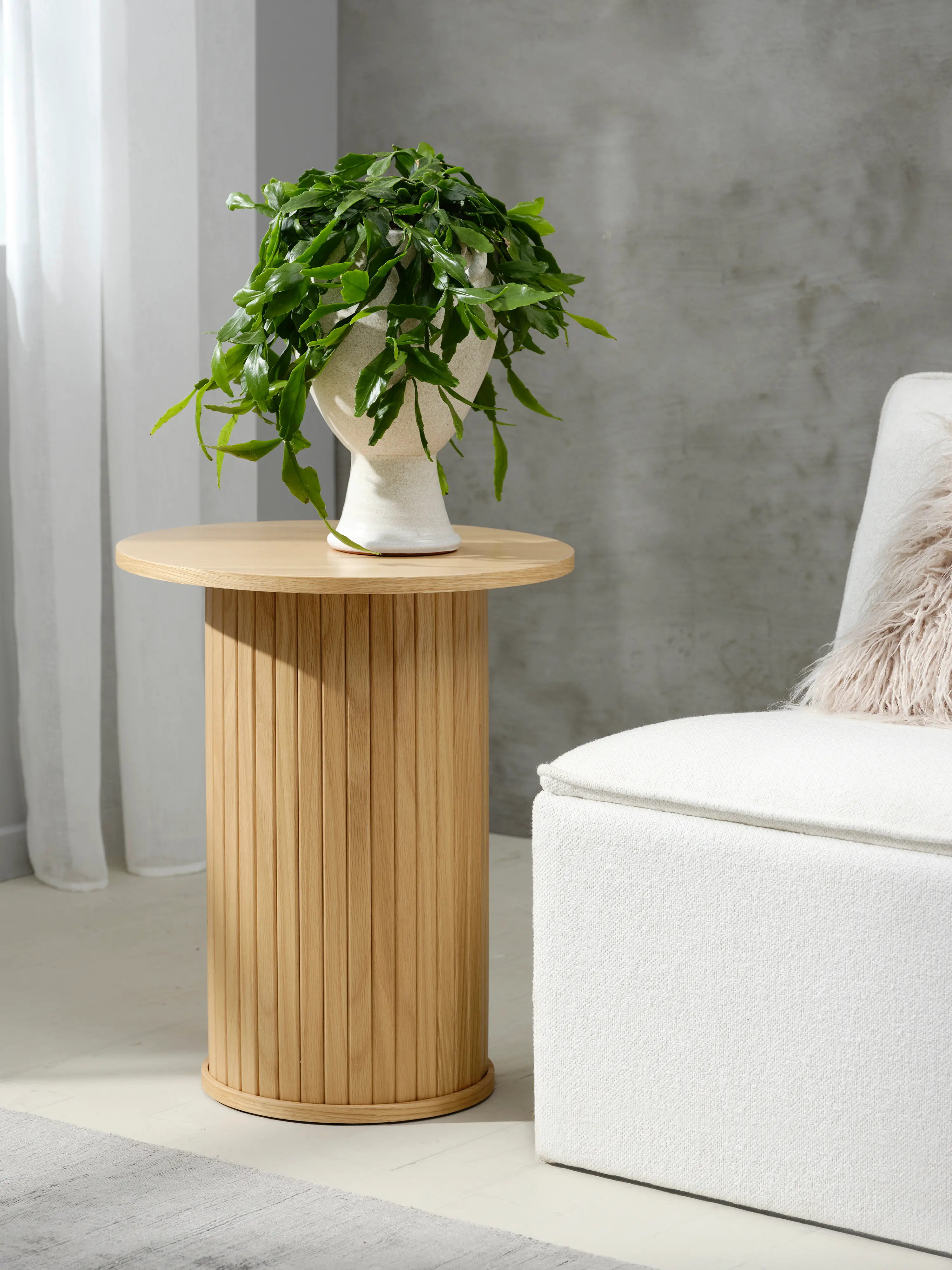 Nola Natural Oak End Table-2