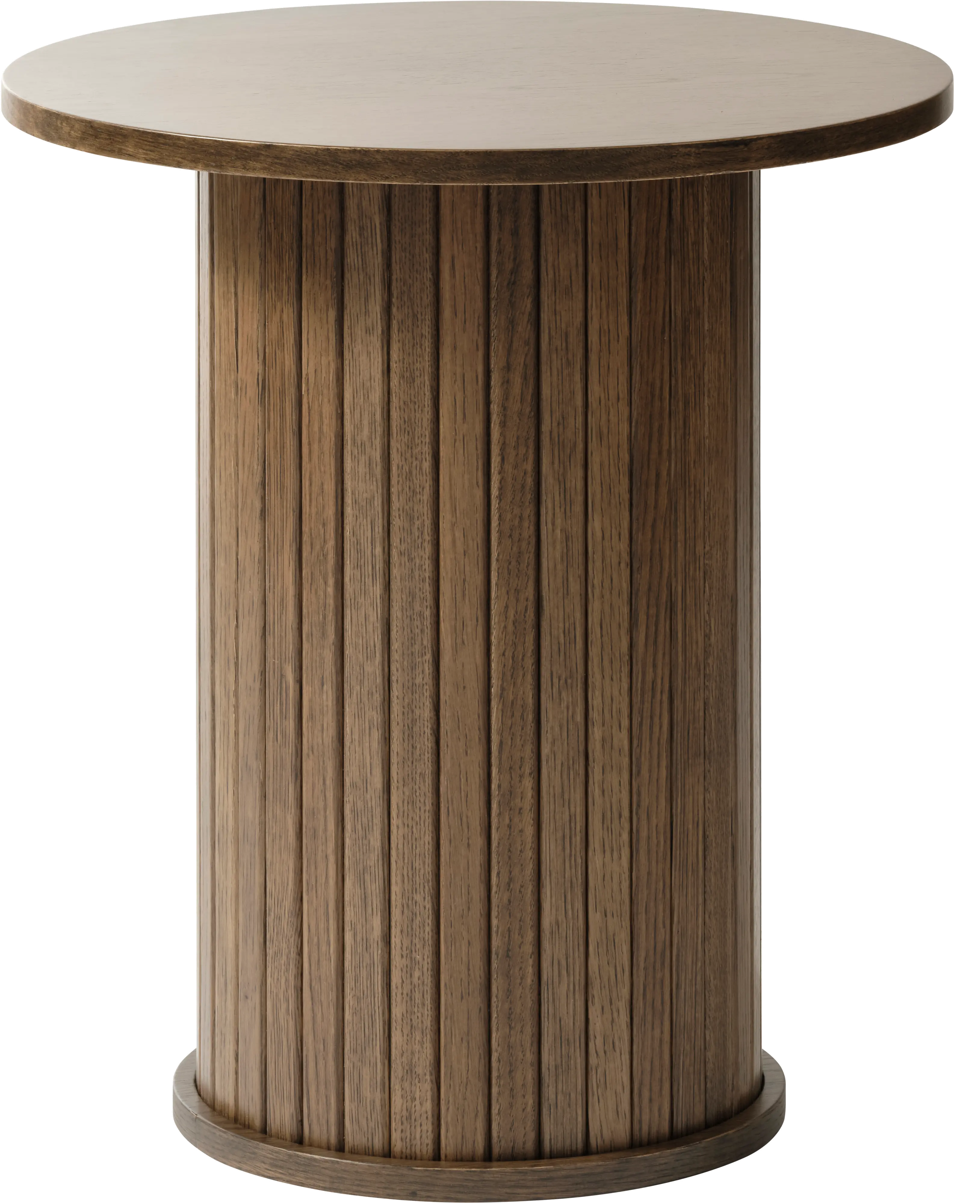 Nola Brown Oak End Table-1