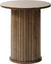Nola Brown Oak End Table