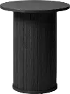Nola Black Oak End Table