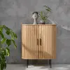 Nola Natural Oak Accent Table