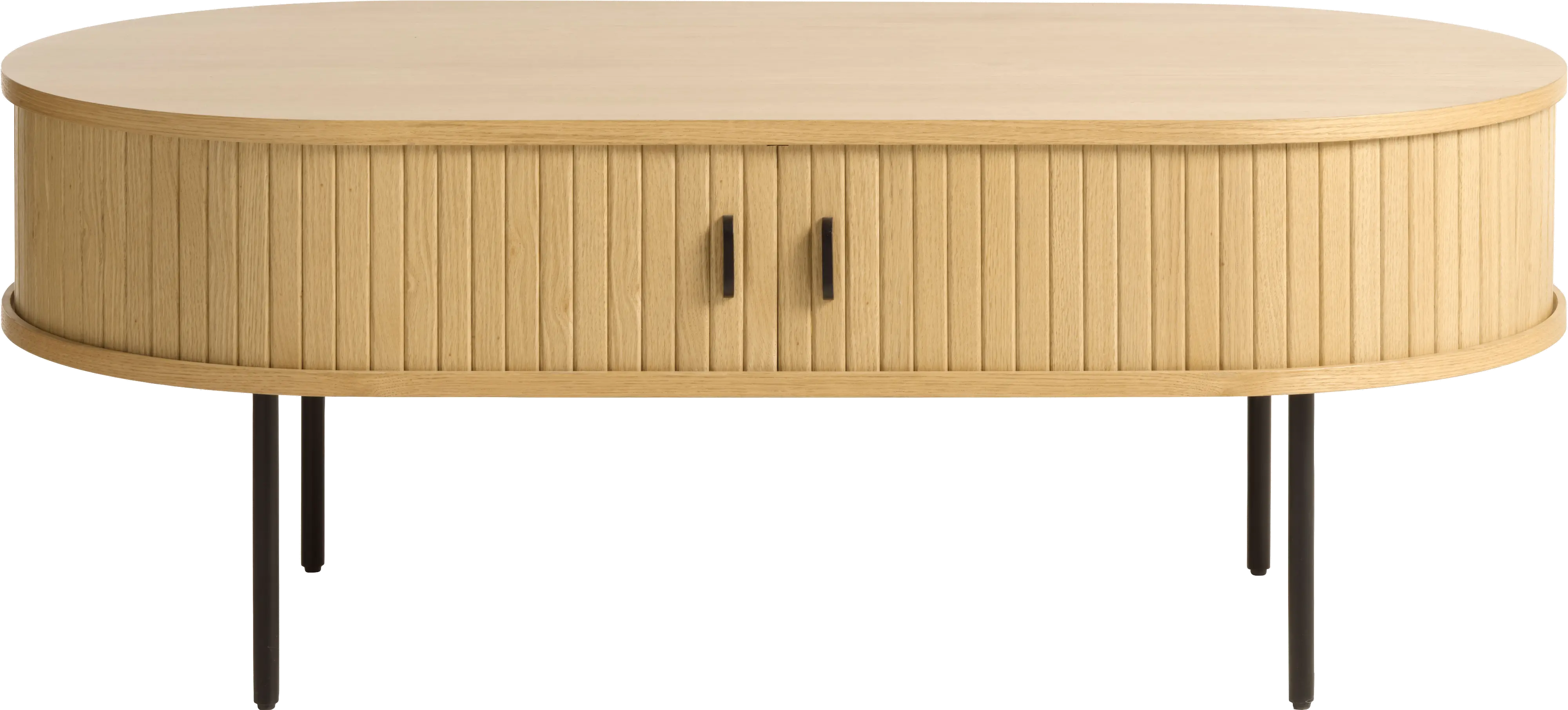 Nola Natural Oak Coffee Table with Hidden Storage-1