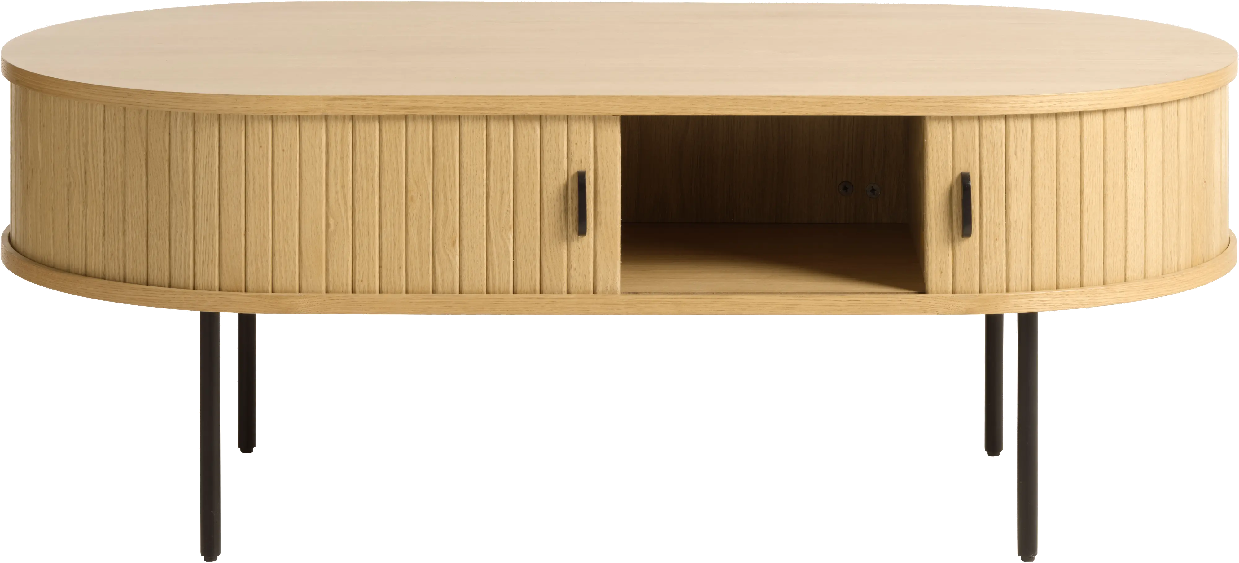 Nola Natural Oak Coffee Table with Hidden Storage-3