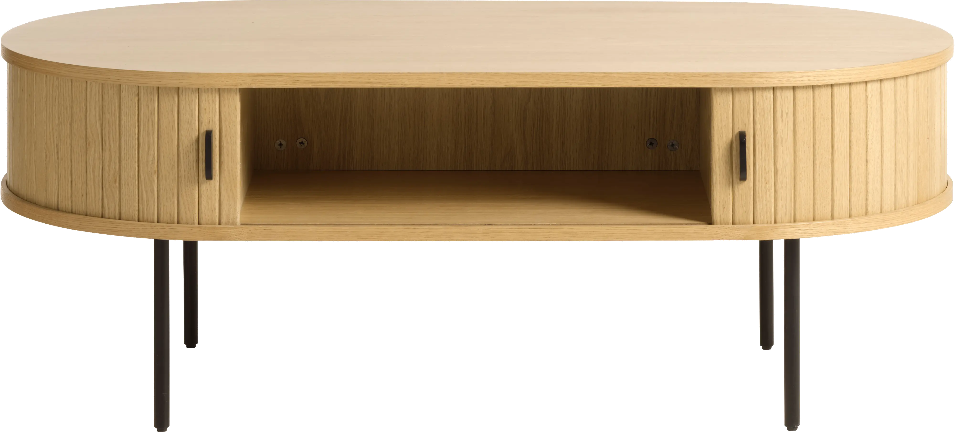 Nola Natural Oak Coffee Table with Hidden Storage-4