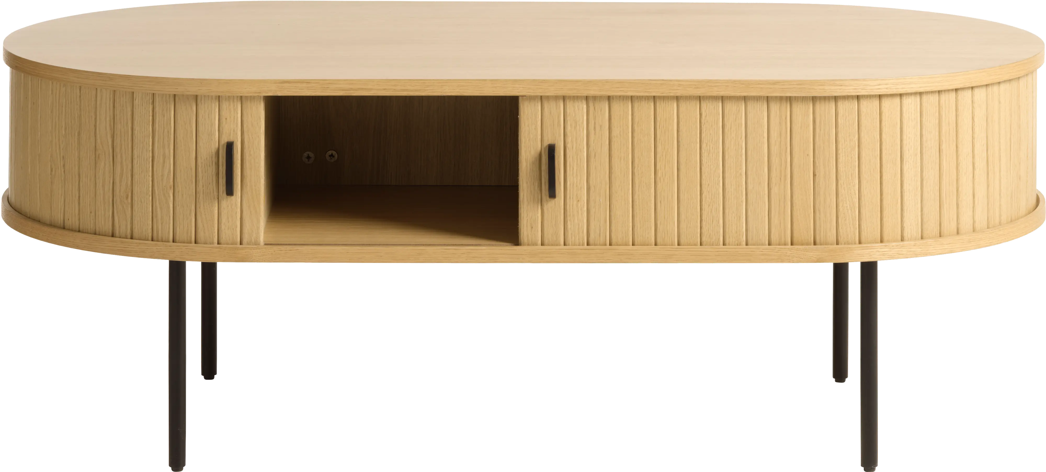 Nola Natural Oak Coffee Table with Hidden Storage-5