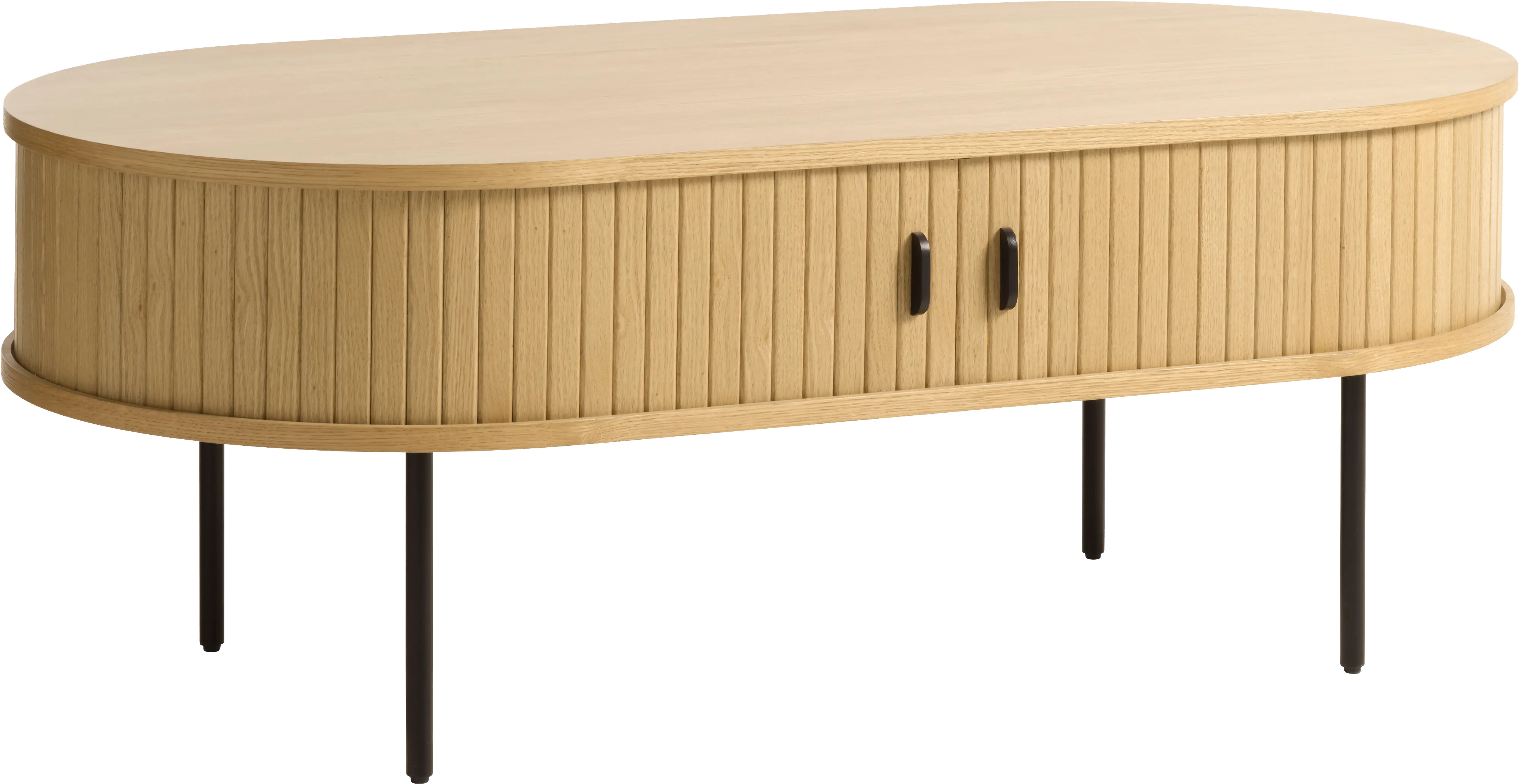 Nola Natural Oak Coffee Table with Hidden Storage-6