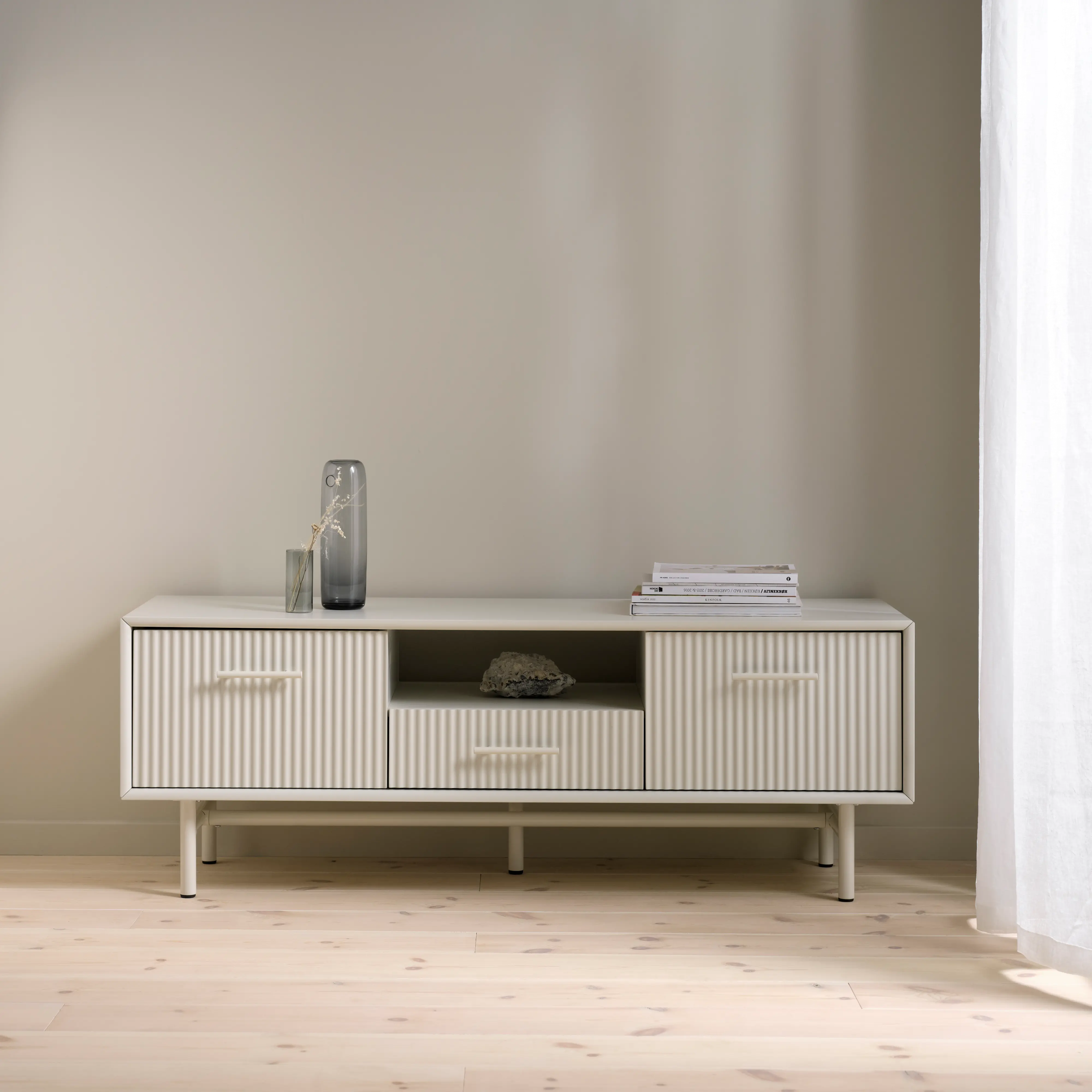 Palma Gray 55 TV Stand-2