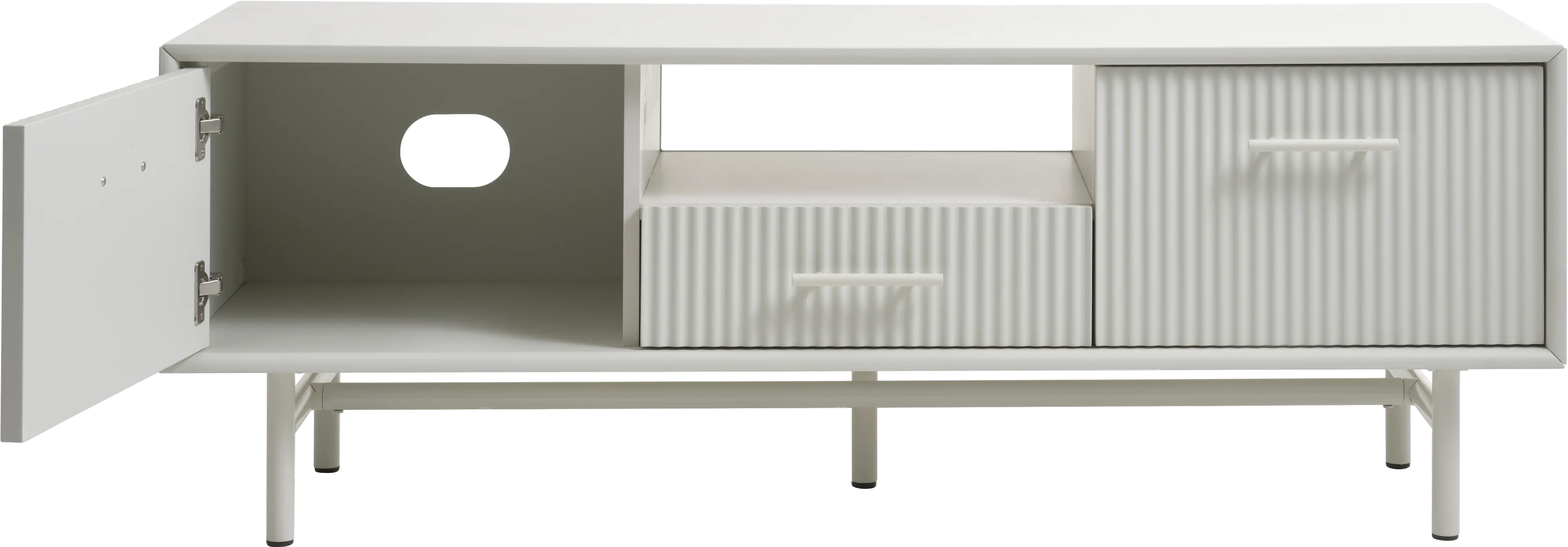 Palma Gray 55 TV Stand-4
