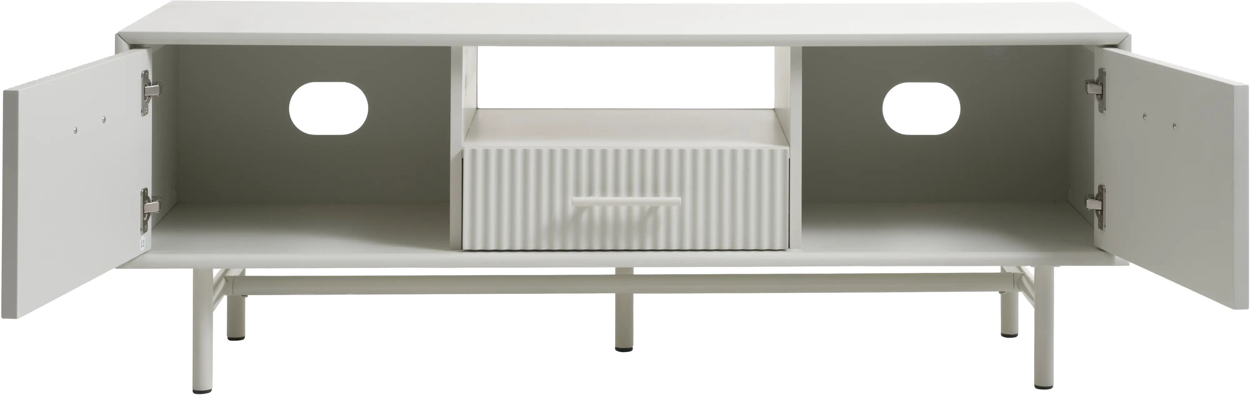 Palma Gray 55 TV Stand-5
