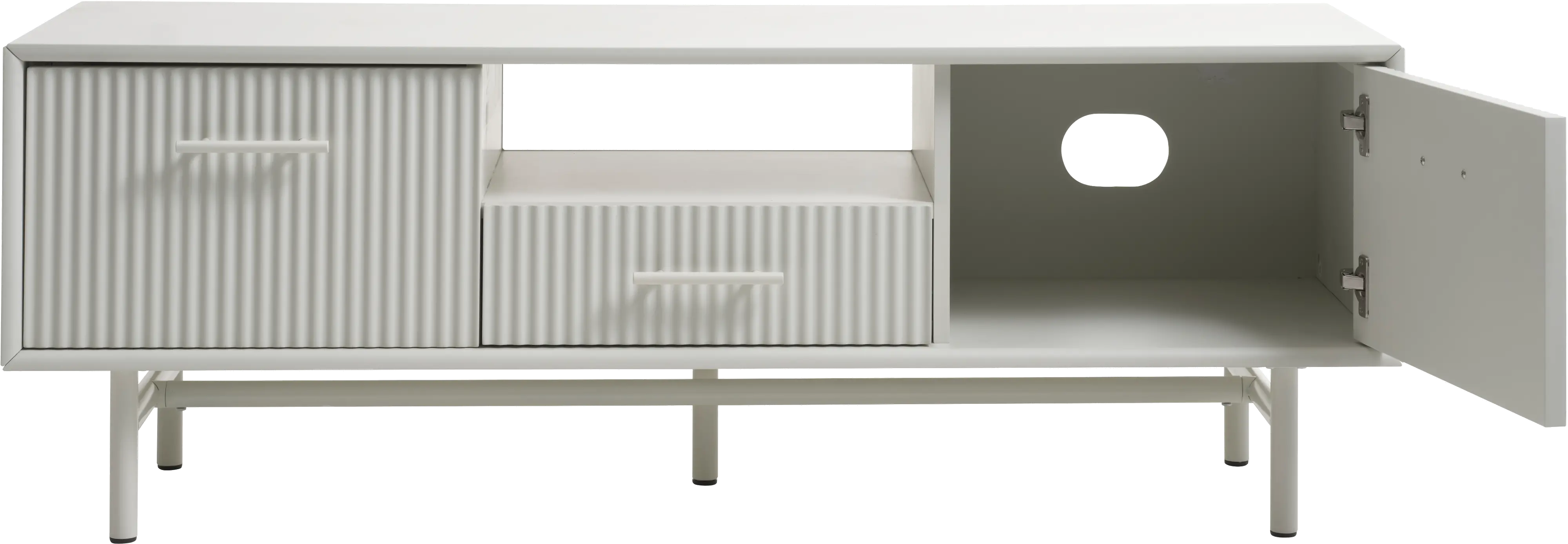 Palma Gray 55 TV Stand-6
