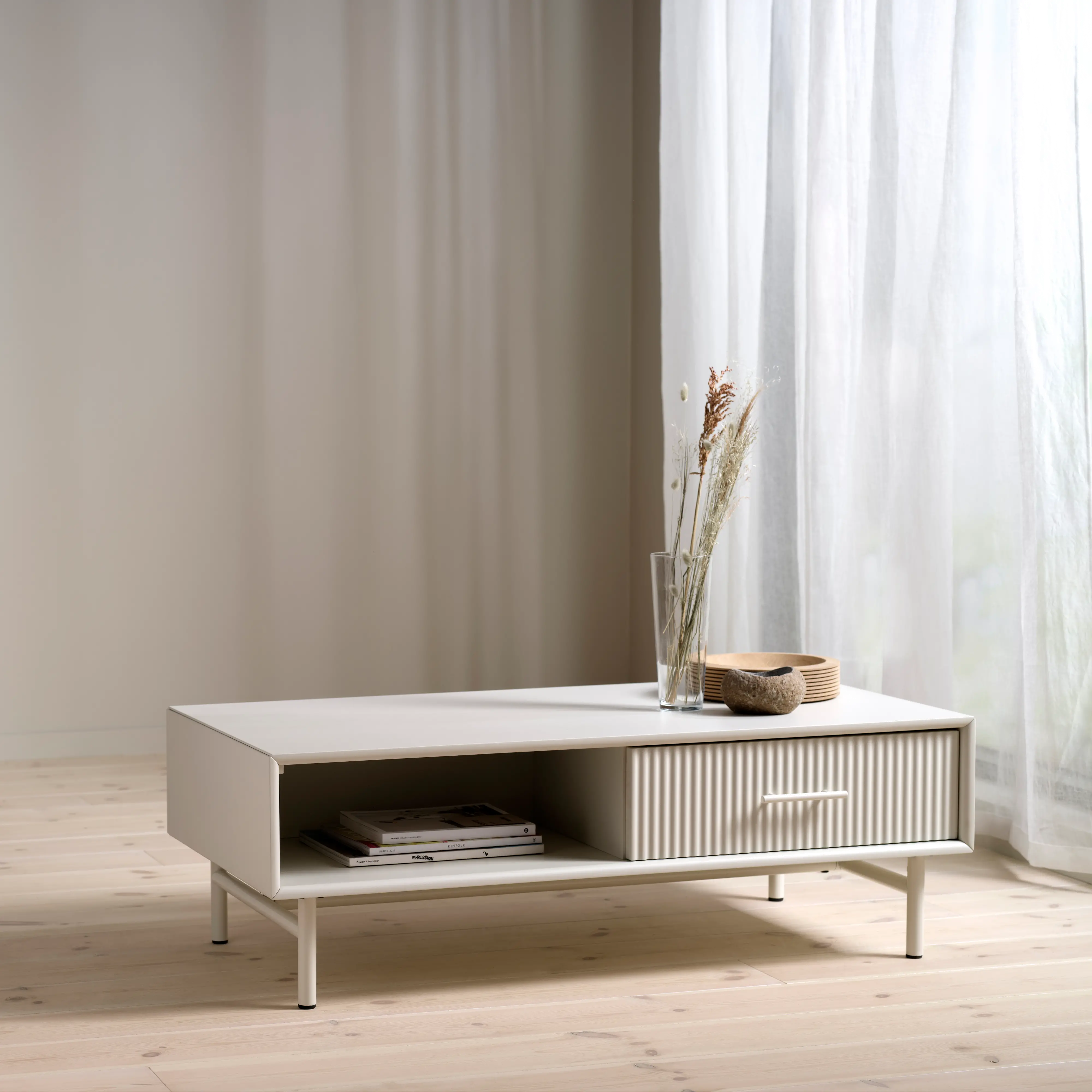 Palma Gray Coffee Table-2