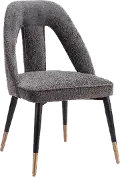 Foggia Gray Dining Chair