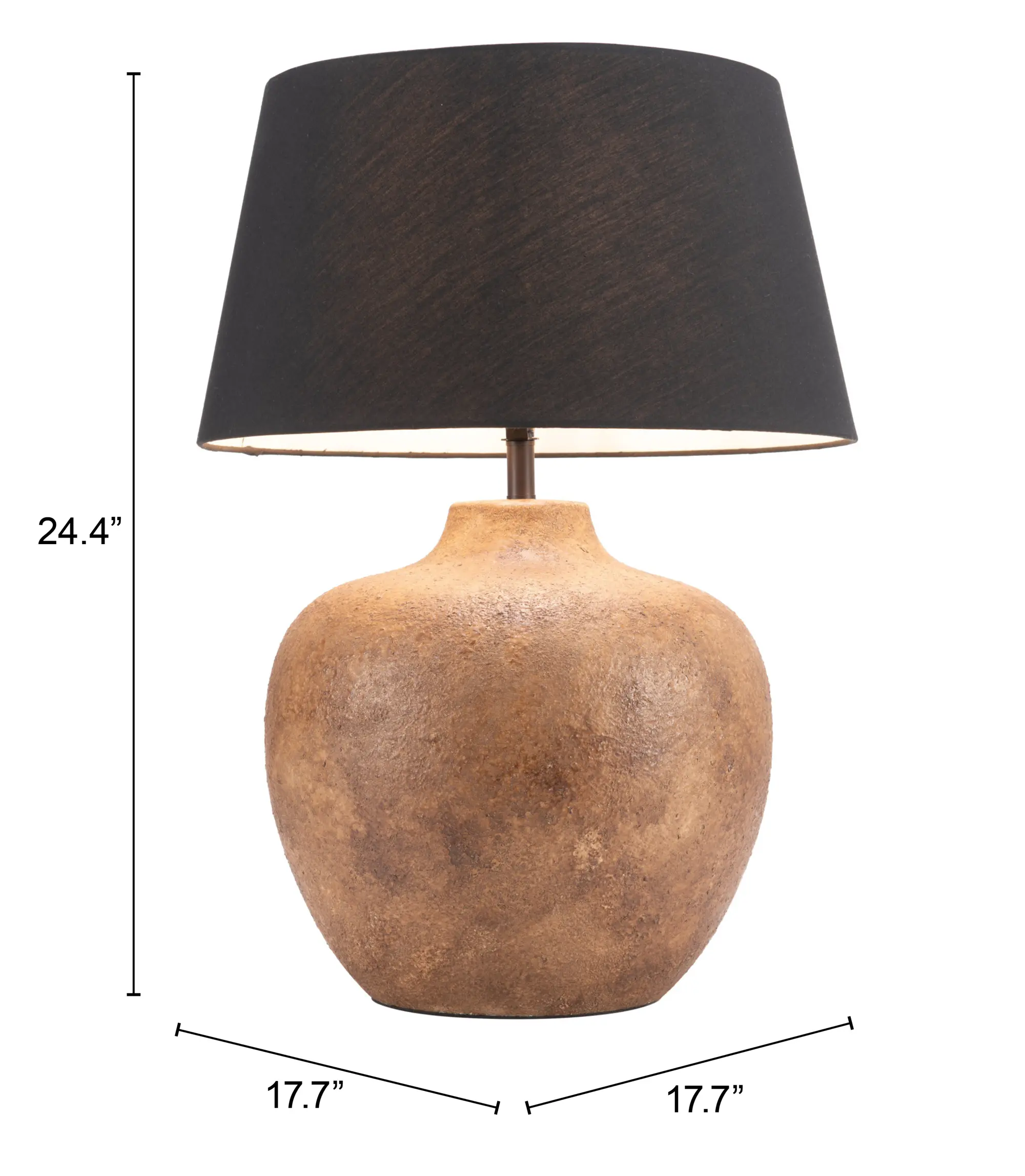 Torre Ceramic Table Lamp-4
