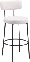 Legnano Ivory Barstool