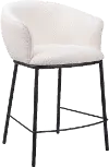 Cardito Ivory Counter Stool