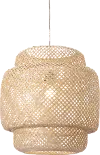 Cornaredo Natural Tan Ceiling Lamp Natural