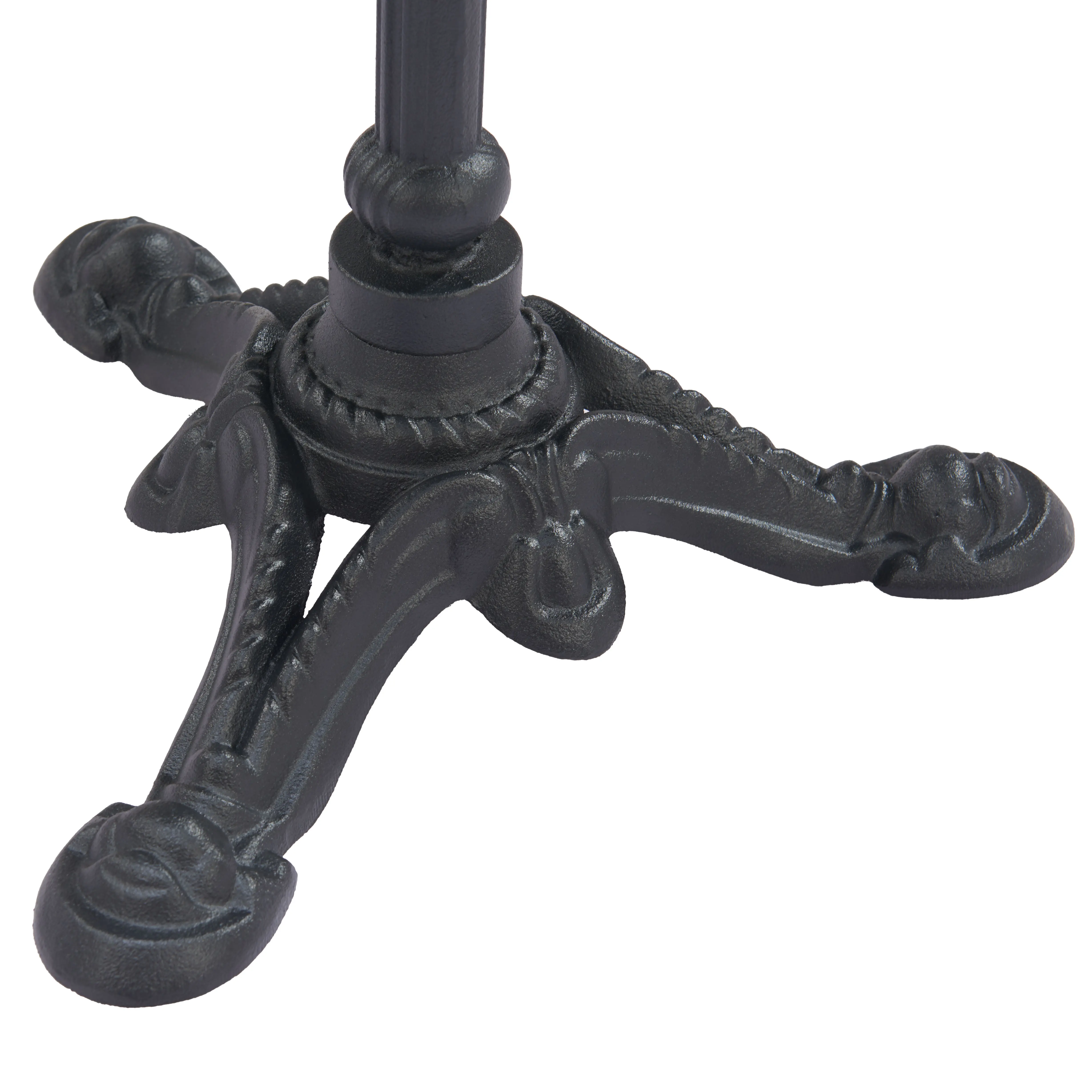 Arcore Black and Brown Outdoor Bistro Table-7