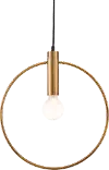 Fagnano Modern Brass Ceiling Lamp