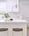 Fagnano Modern Brass Ceiling Lamp