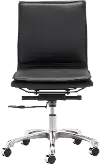 Tropea Black Office Chair