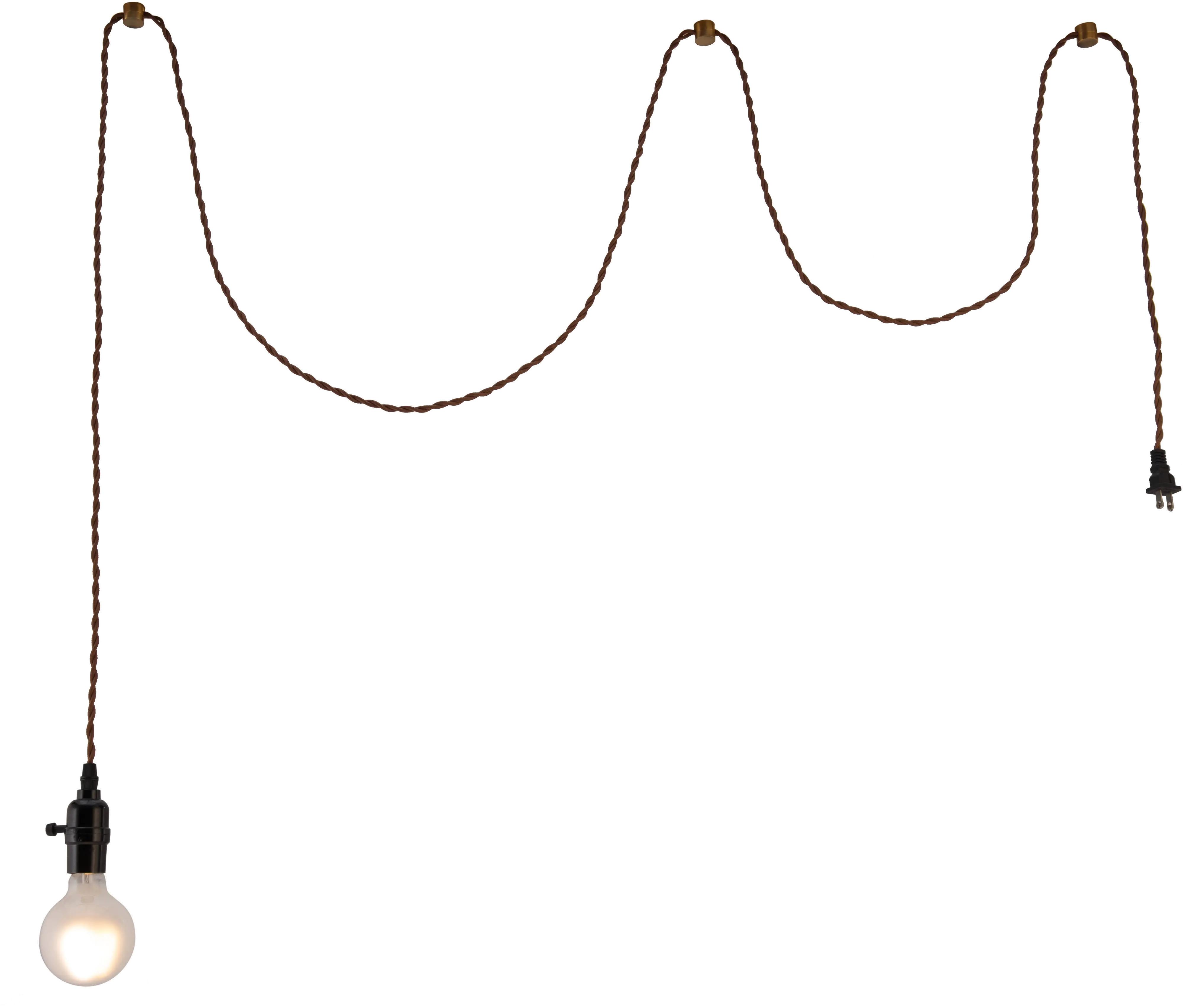 Lille Black Minimal Ceiling Lamp-1