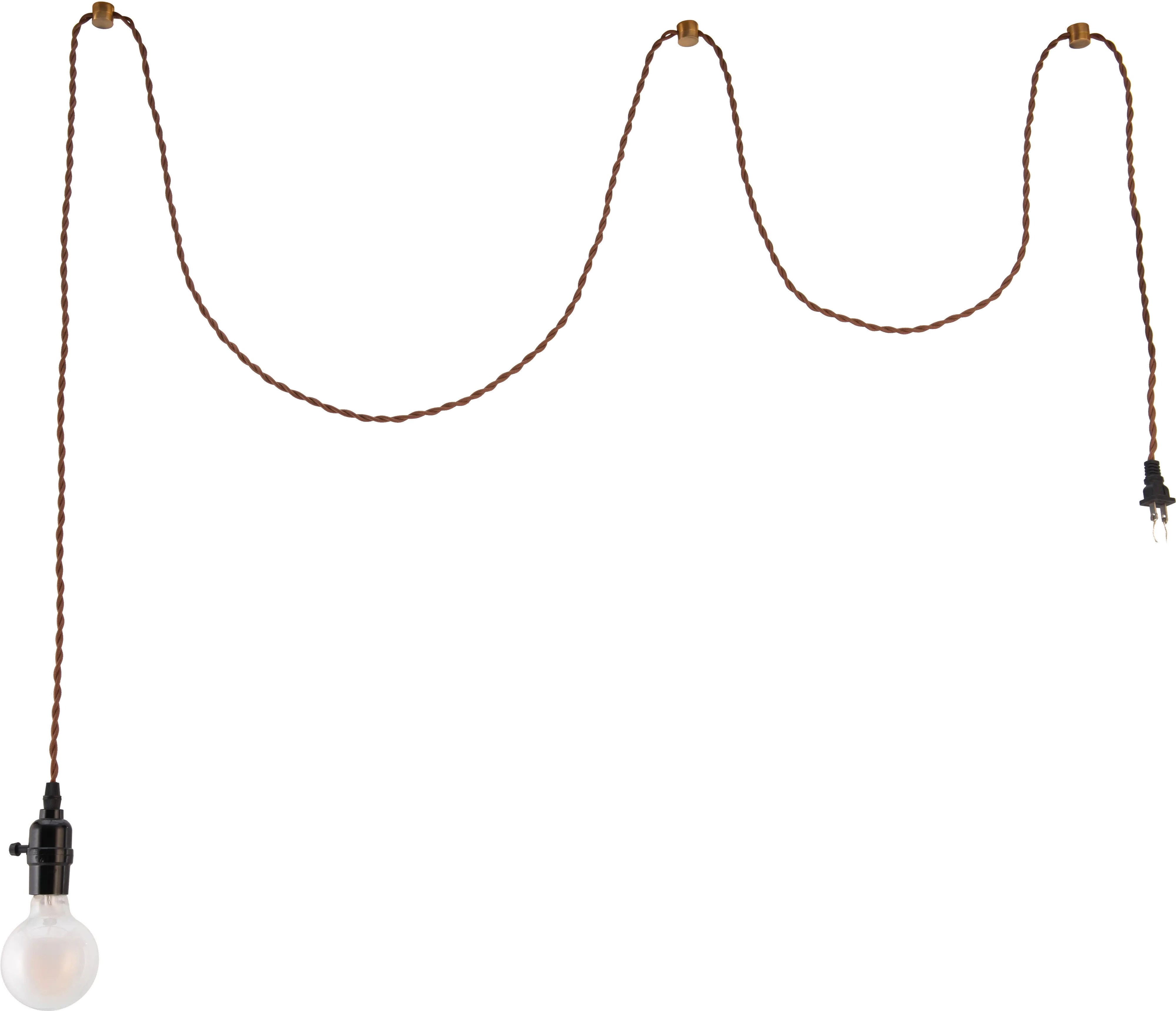 Lille Black Minimal Ceiling Lamp-3